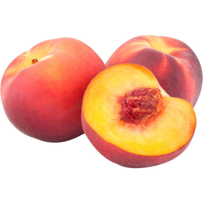 Best peach here placement