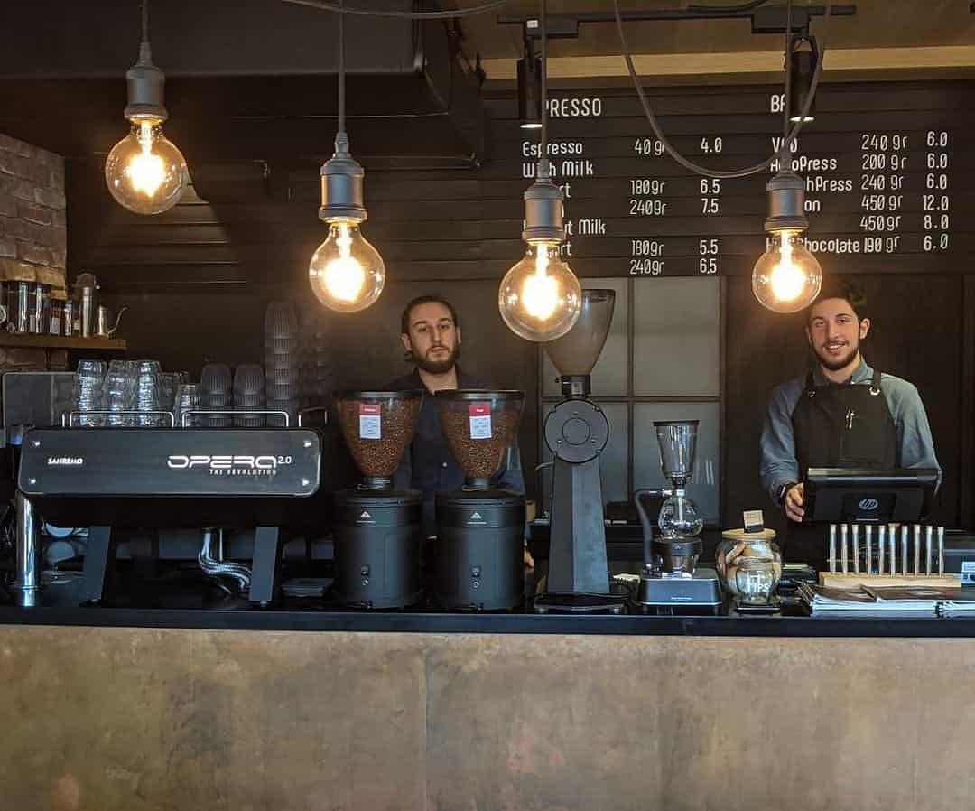 Coffee LAB — Kazbegi placement