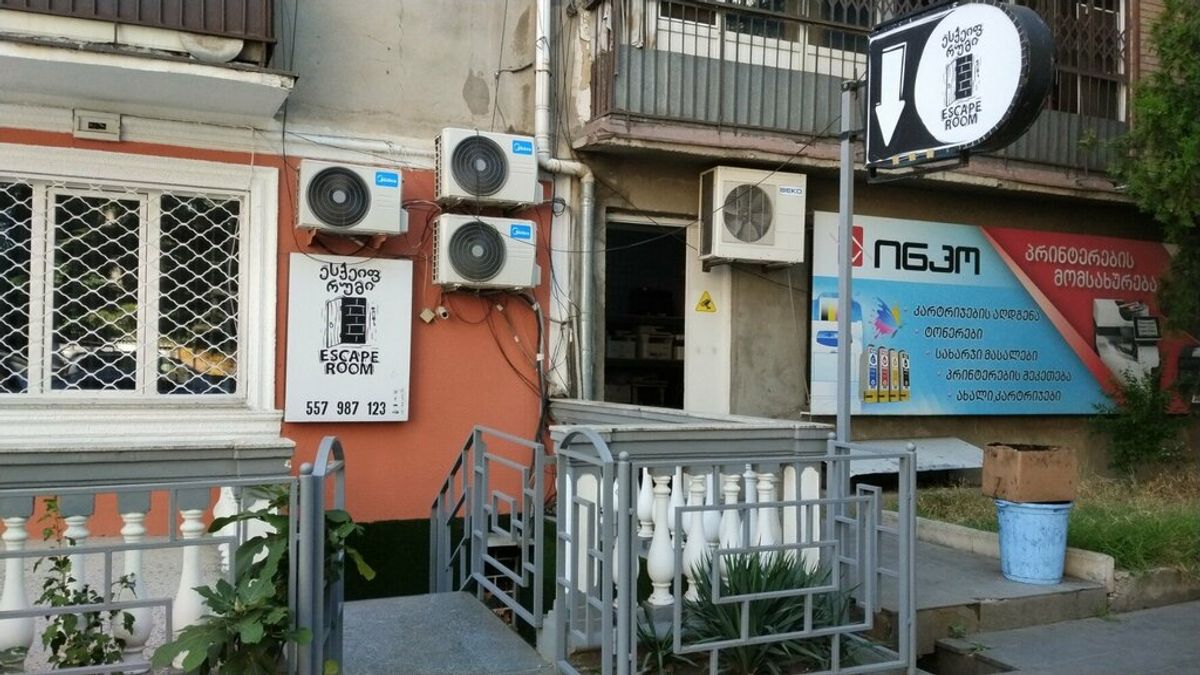 Escape Room Tbilisi — тематические квесты placement