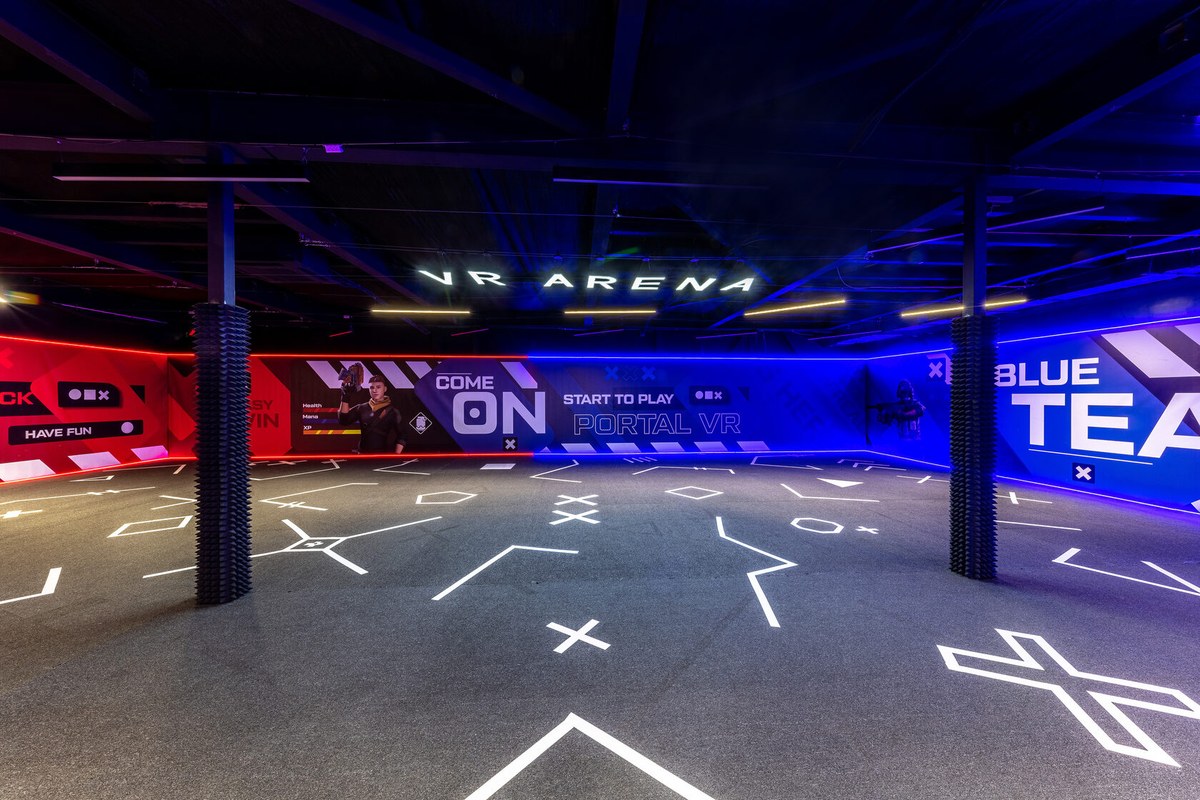 VR Arena — виртуальная реальность в Ваке placement