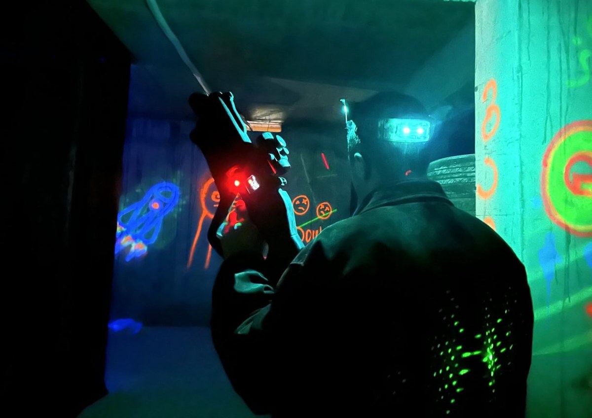 Lazer Lounge — лазертаг и игровые комнаты placement